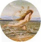Paton, Sir Joseph Noel Under the Sea I oil painting on canvas